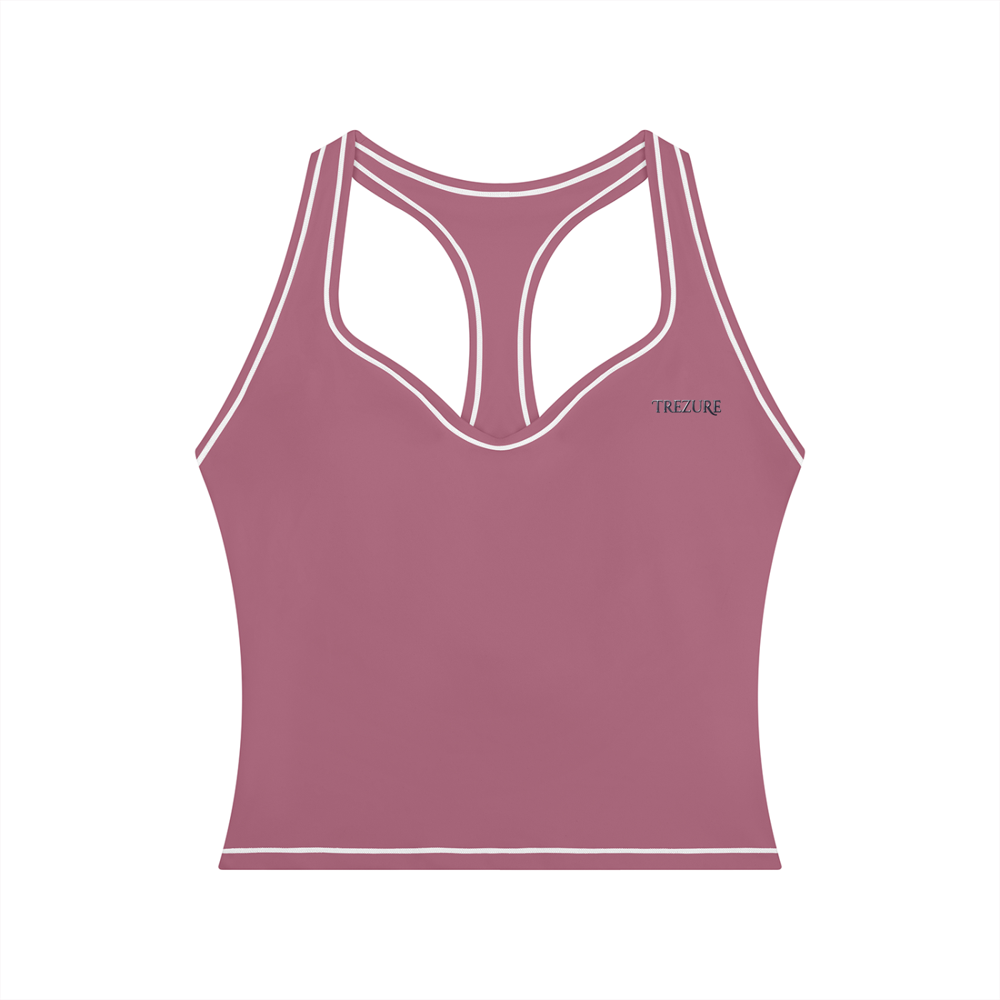Women’s Topstitching Yoga Tank Top