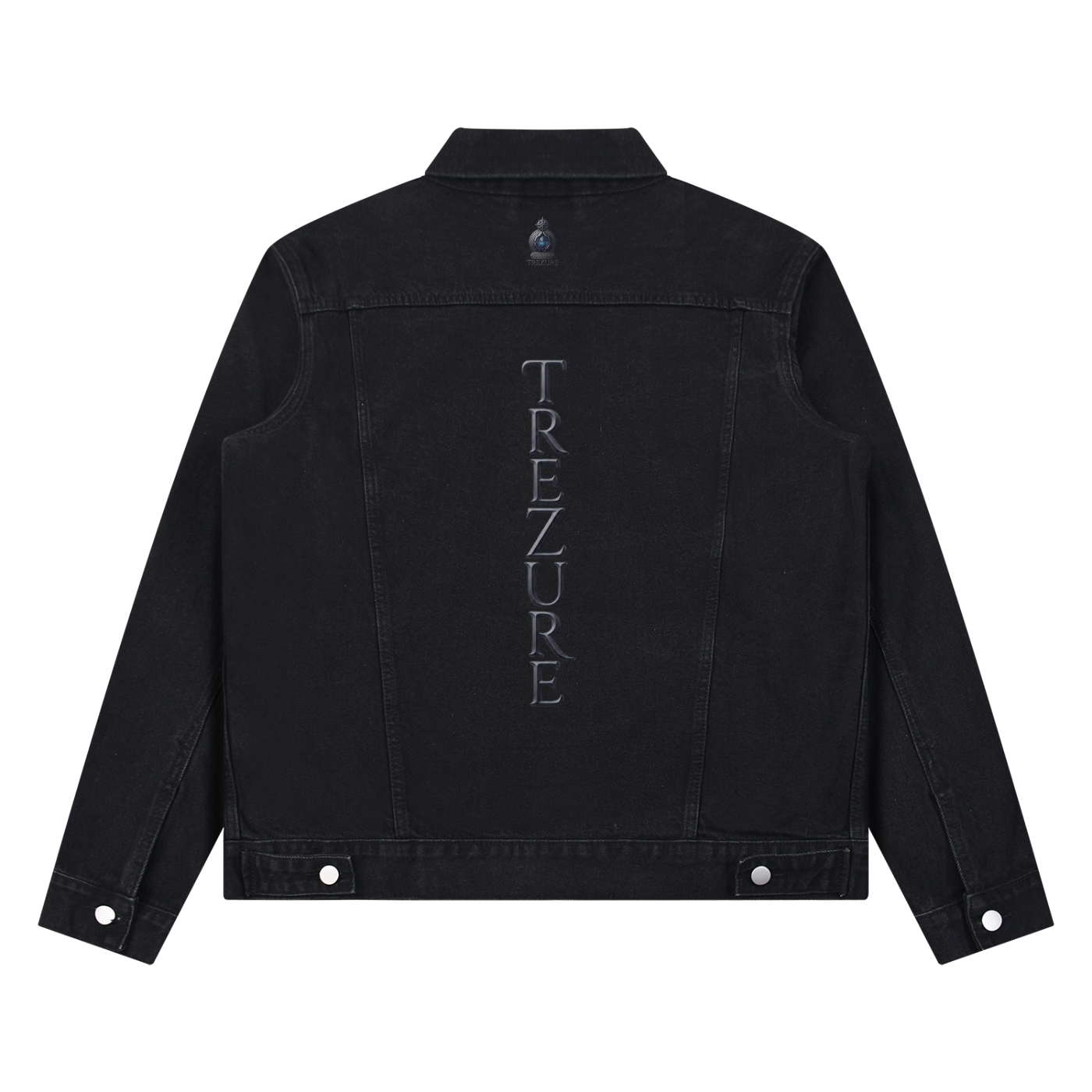 Unisex Vintage Wash Denim Jacket