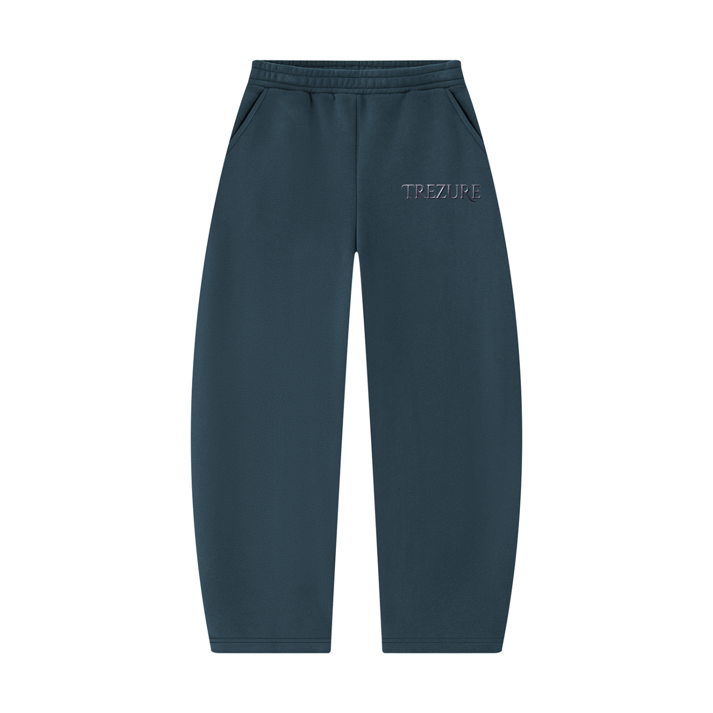 Unisex Barrel Leg Sweatpants