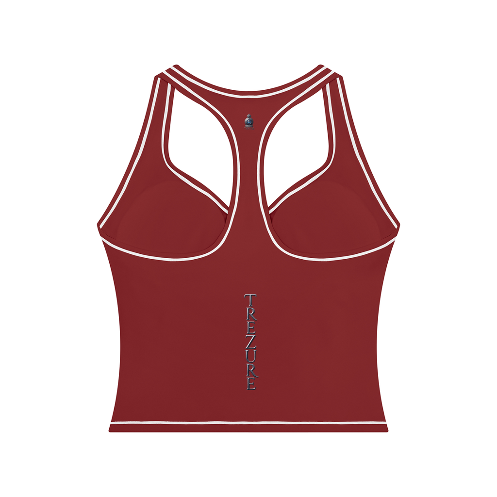 Women’s Topstitching Yoga Tank Top