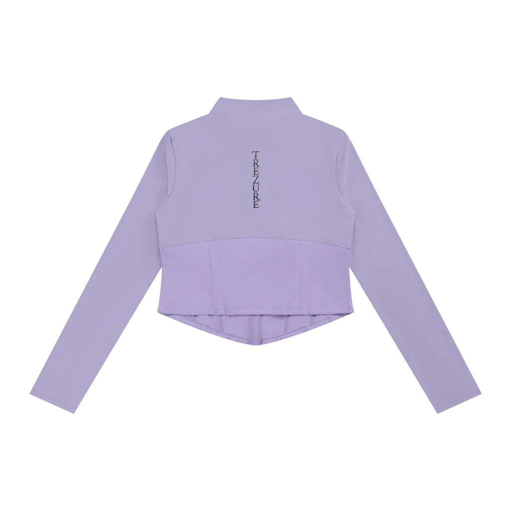 Women's Slim Fit Full-Zip Yoga Jacket