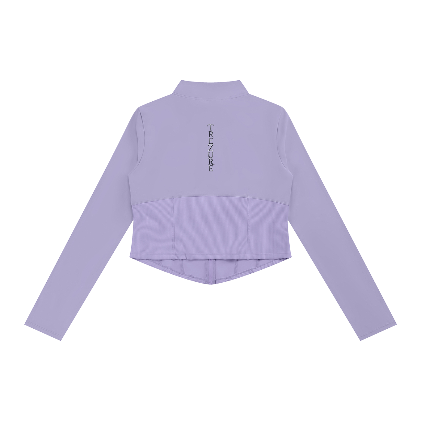 Women's Slim Fit Full-Zip Yoga Jacket