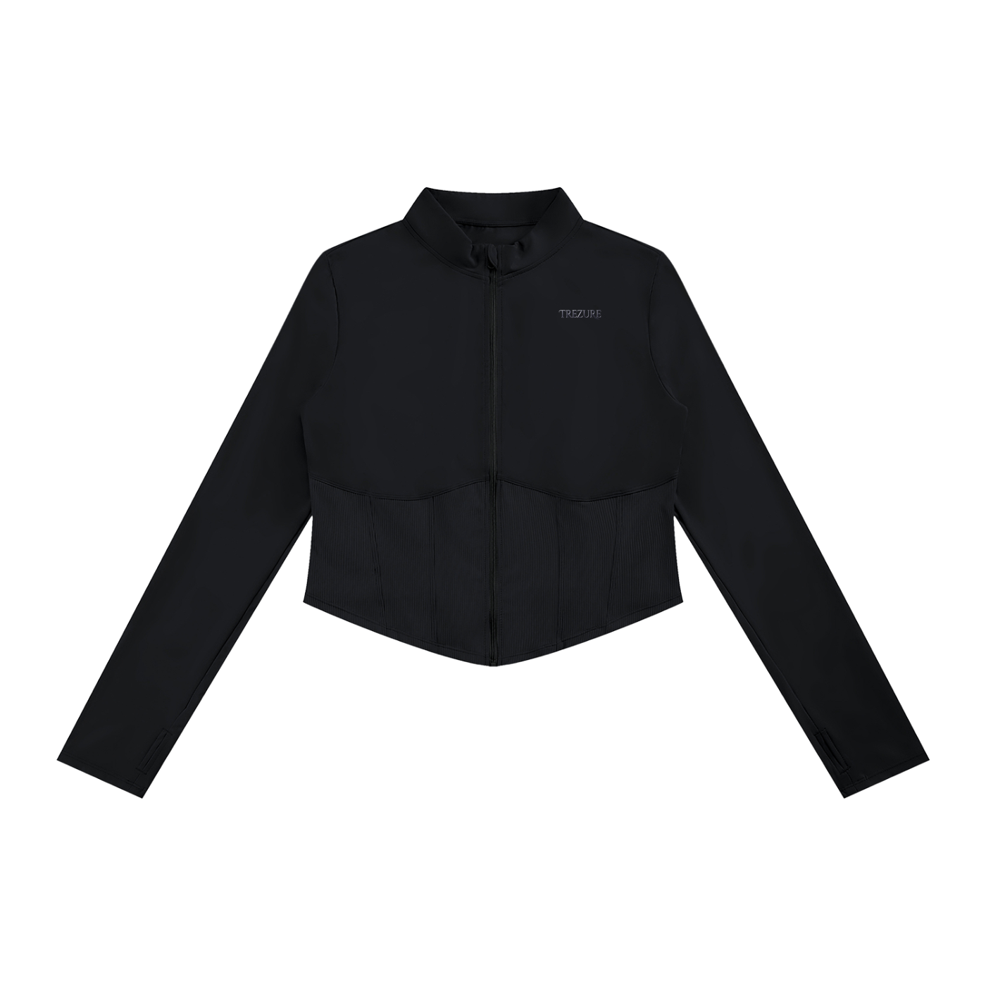 Women's Slim Fit Full-Zip Yoga Jacket