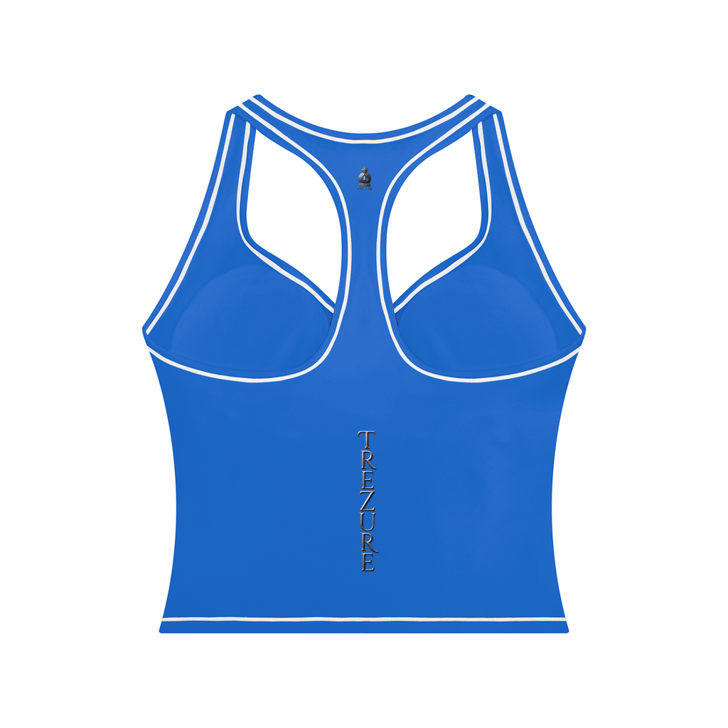 Women’s Topstitching Yoga Tank Top