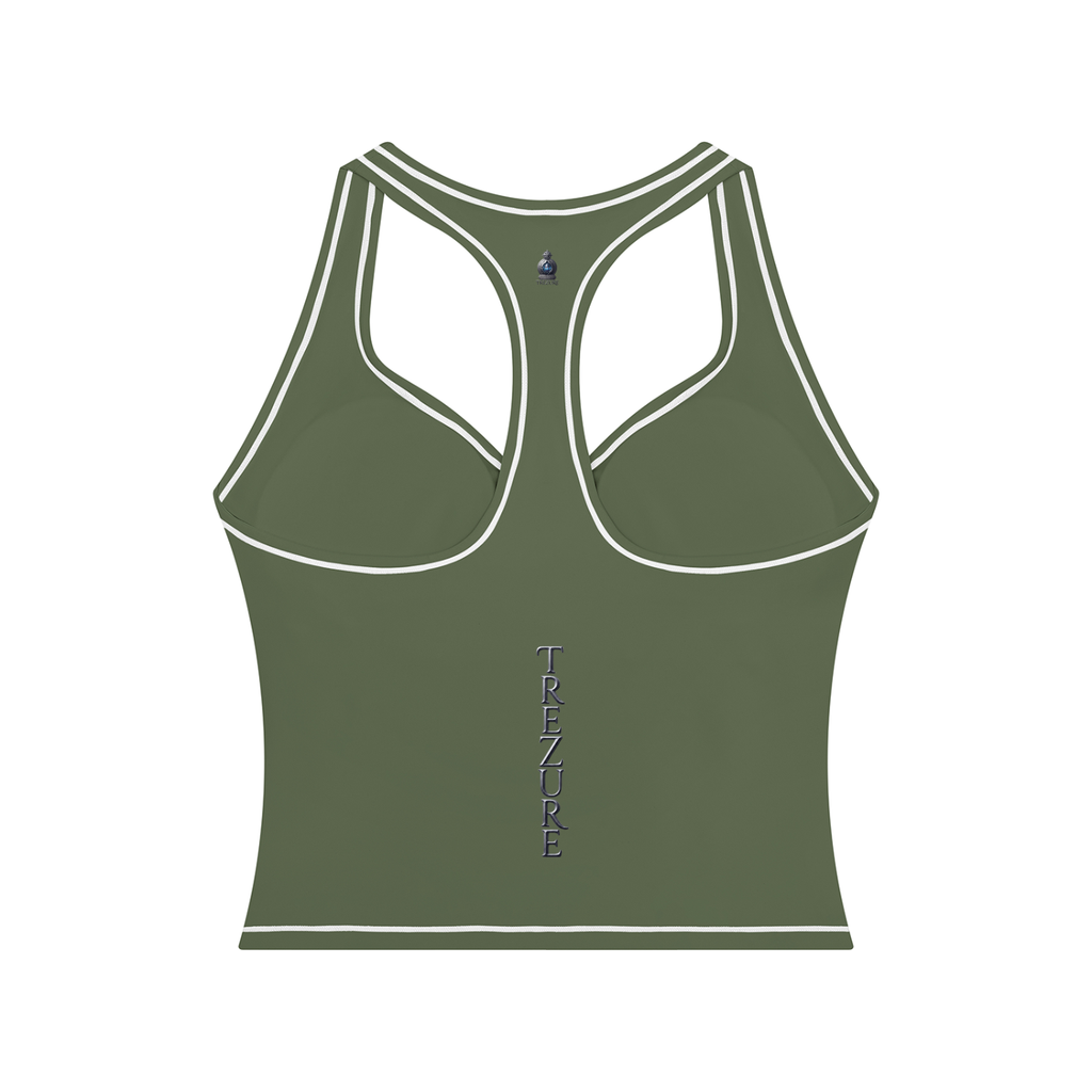 Women’s Topstitching Yoga Tank Top