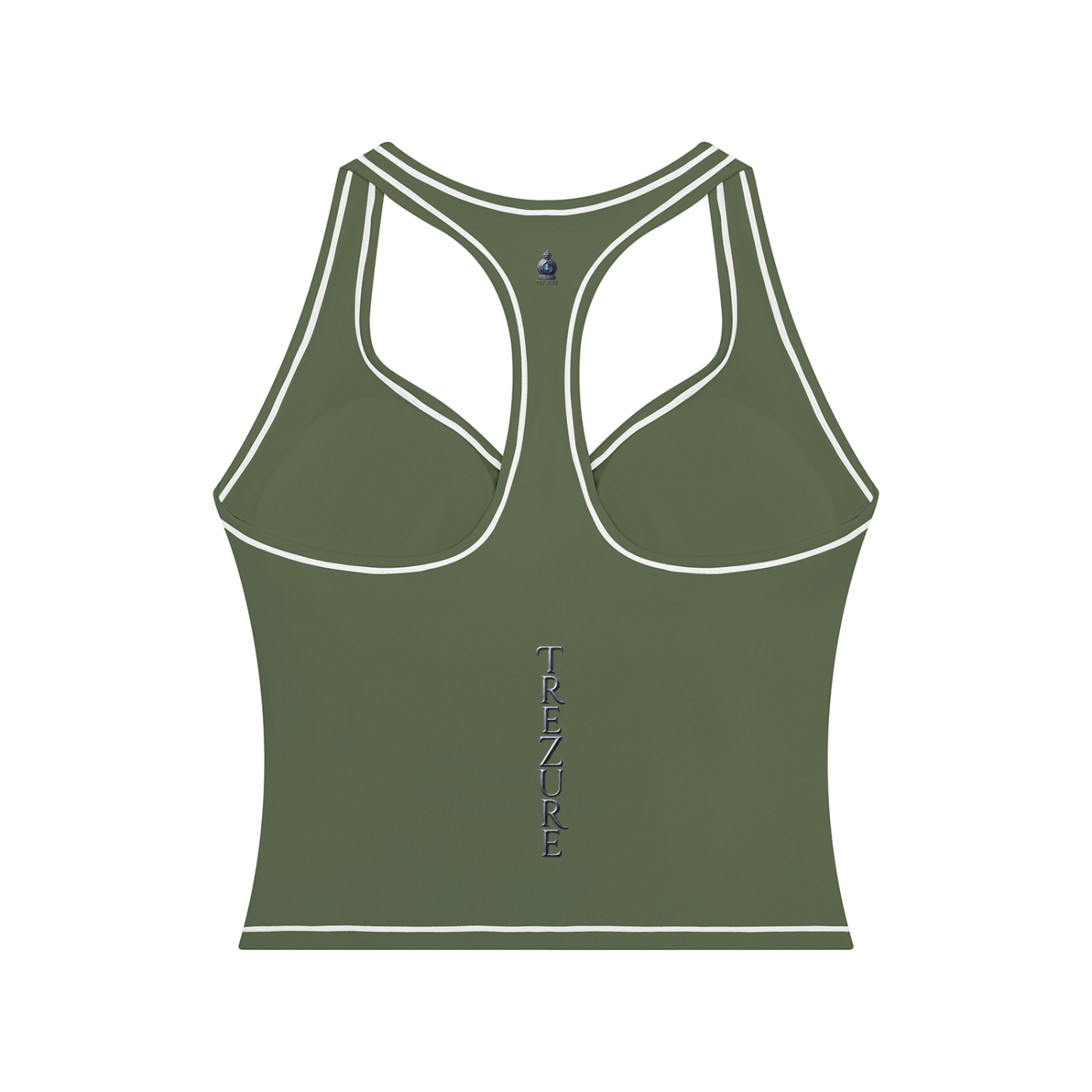 Women’s Topstitching Yoga Tank Top