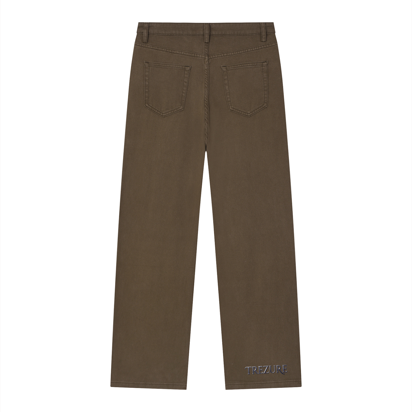 Men’s Vintage Wash Straight Leg Jeans