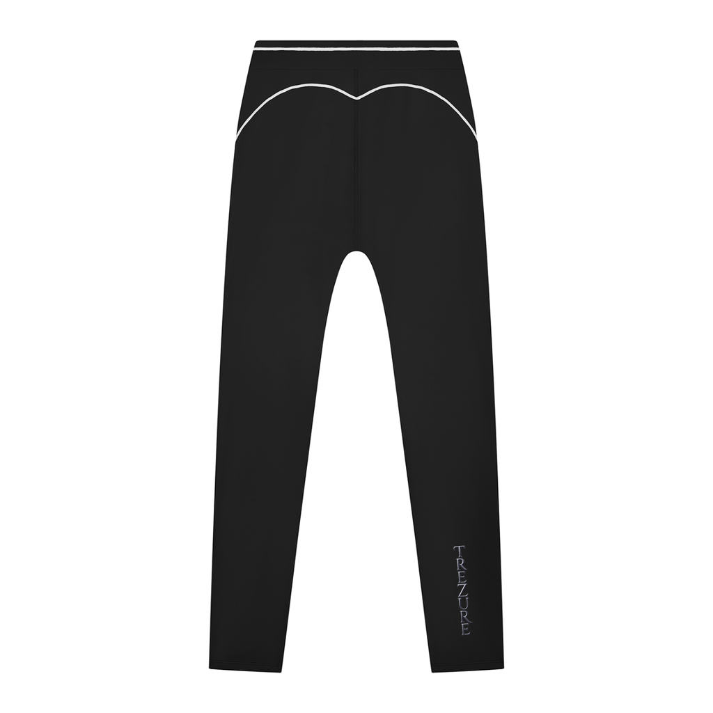 Women's High Rise Topstitching Leggings