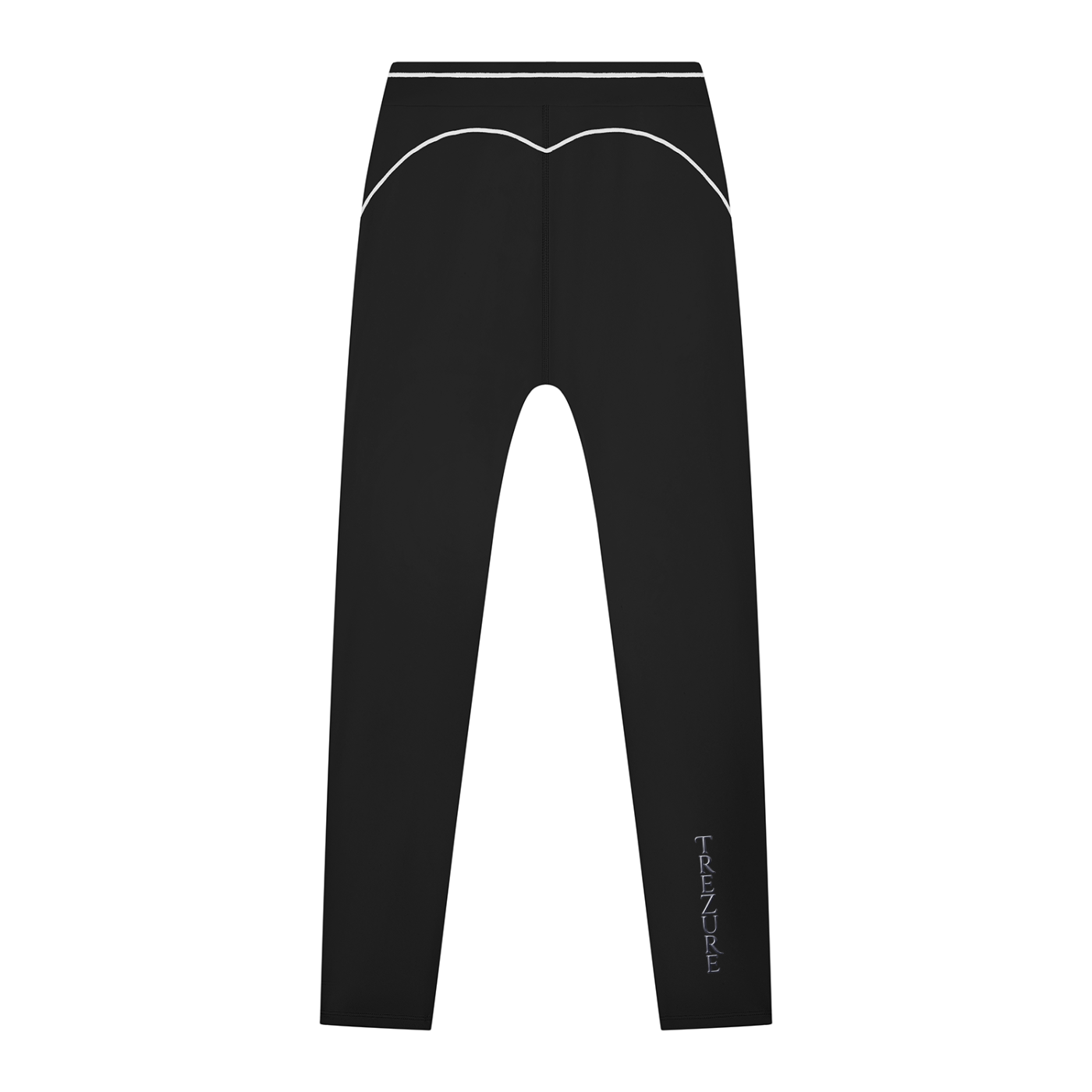 Women's High Rise Topstitching Leggings