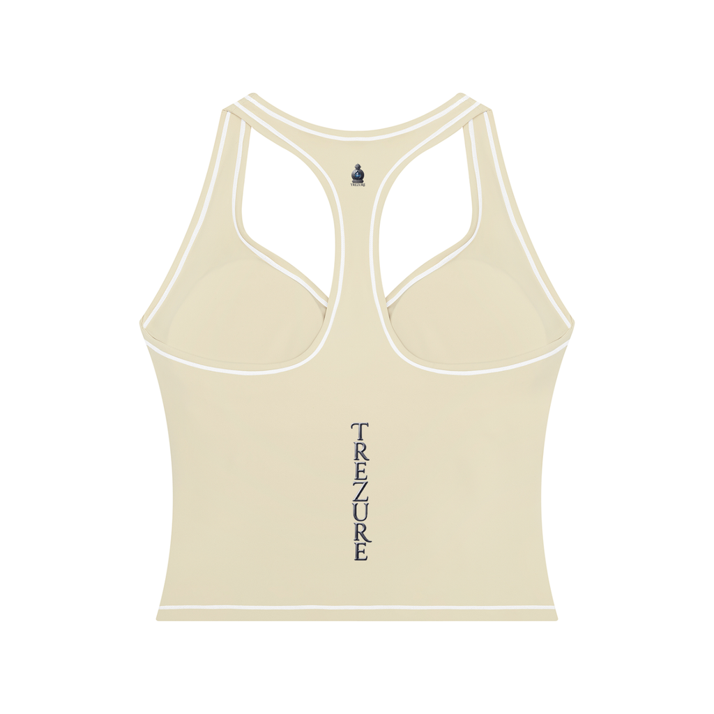Women’s Topstitching Yoga Tank Top