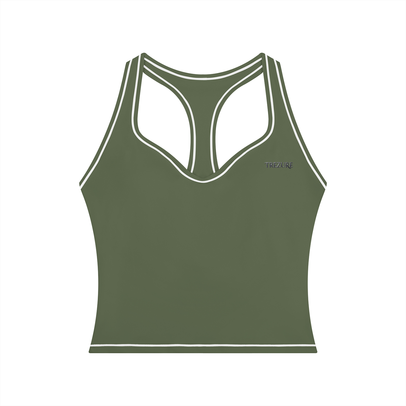Women’s Topstitching Yoga Tank Top