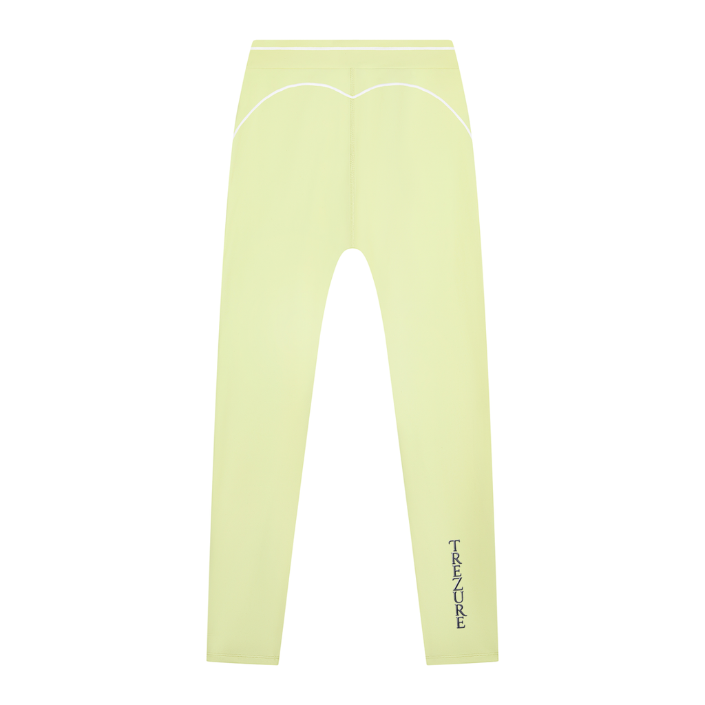 Women's High Rise Topstitching Leggings