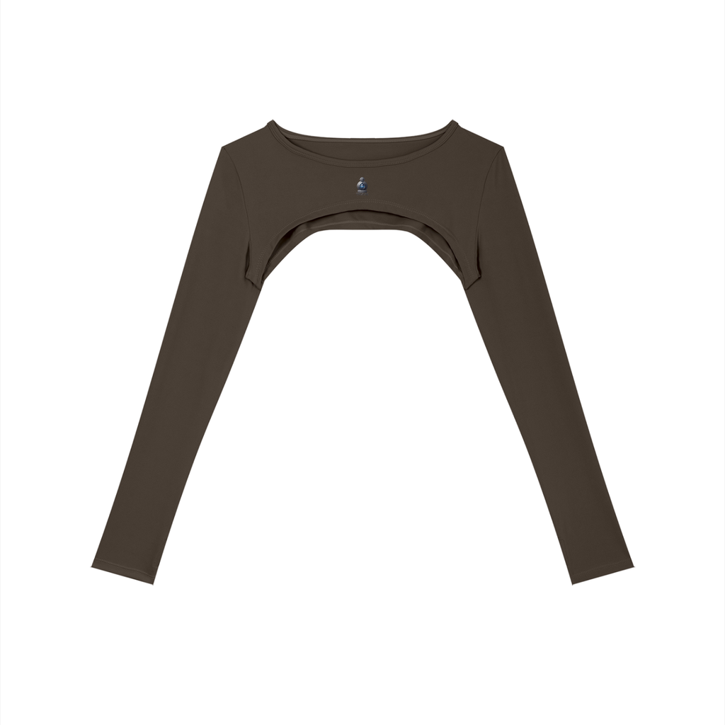 Women’s Cutout Long Sleeve Yoga Shrug