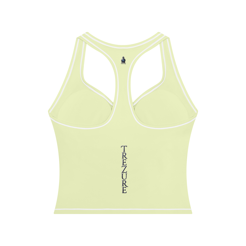 Women’s Topstitching Yoga Tank Top