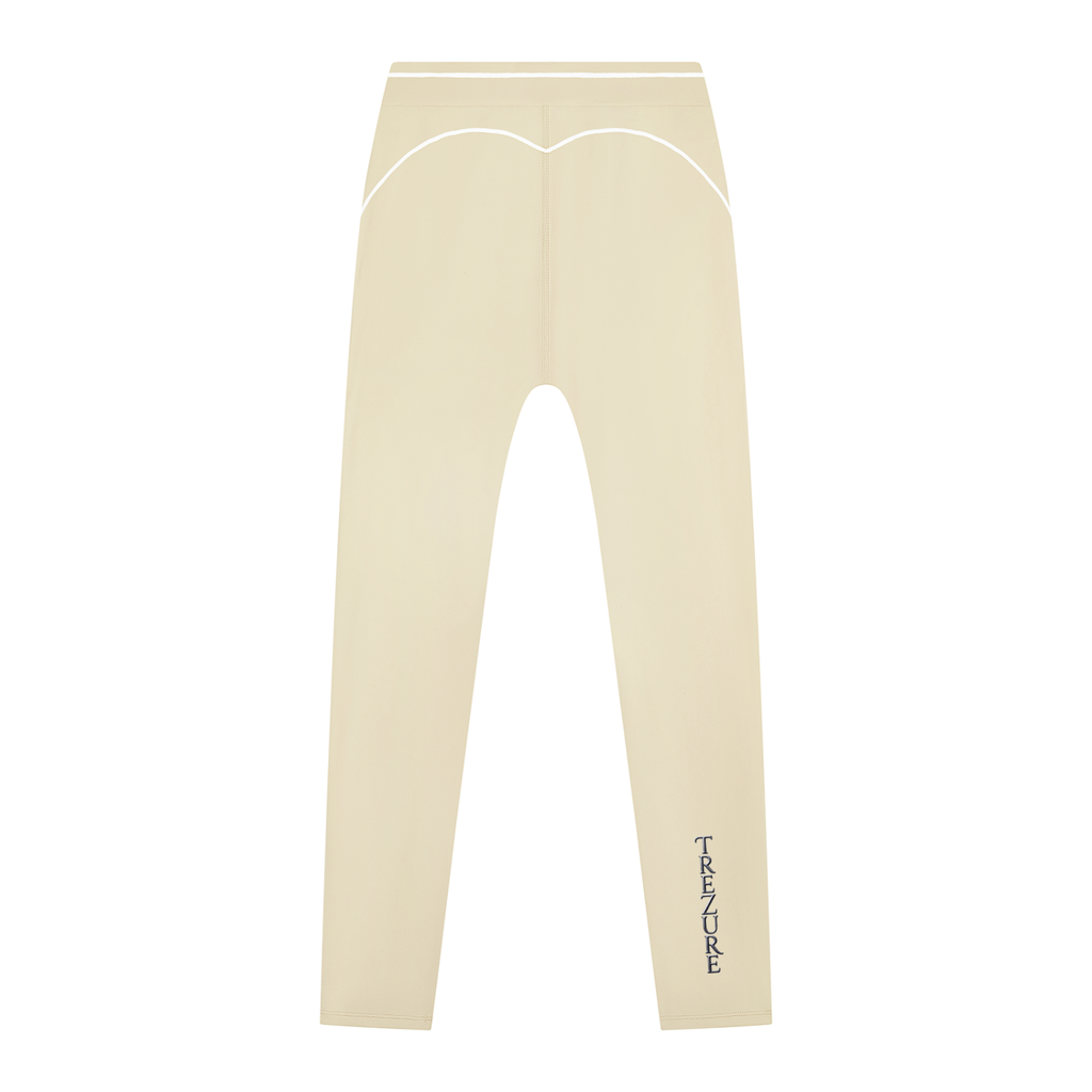 Women's High Rise Topstitching Leggings