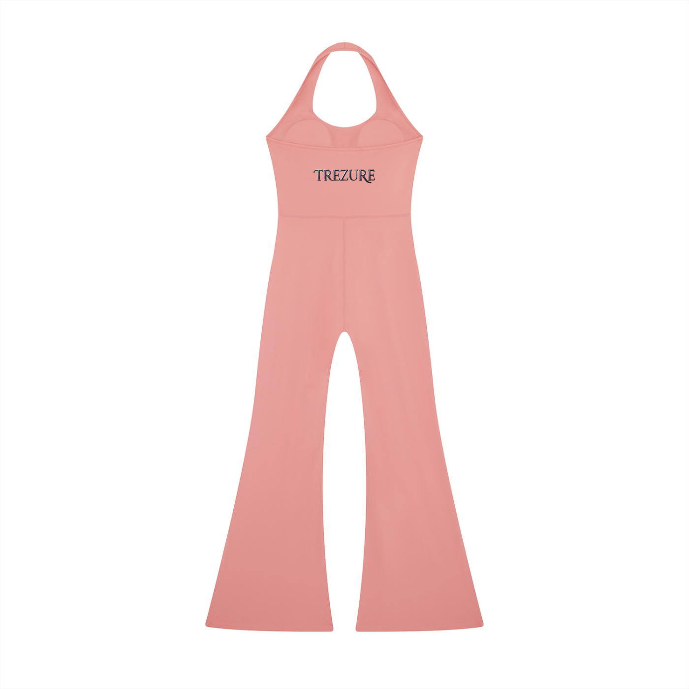 Women’s Halter Flared Jumpsuit