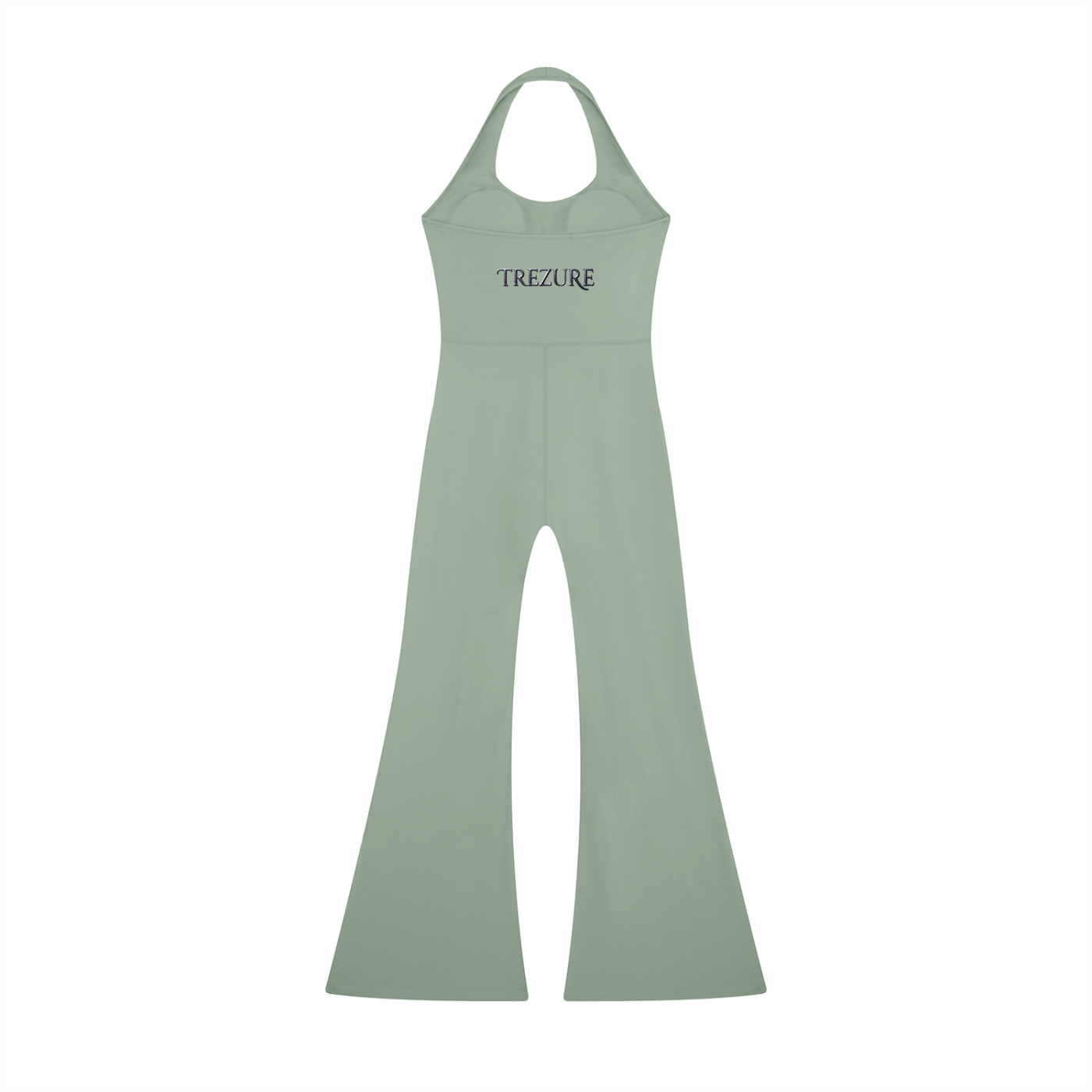 Women’s Halter Flared Jumpsuit