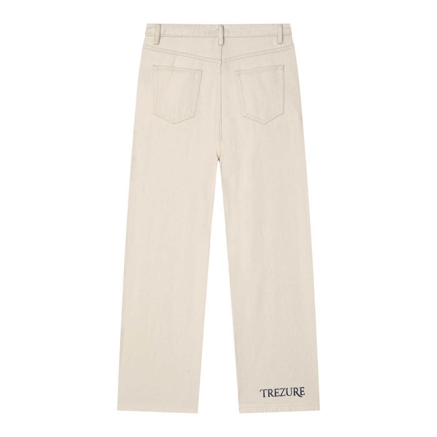 Men’s Vintage Wash Straight Leg Jeans
