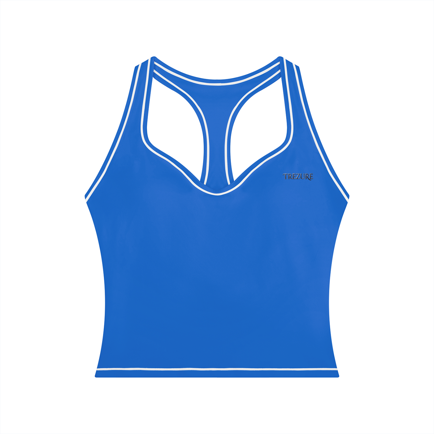 Women’s Topstitching Yoga Tank Top