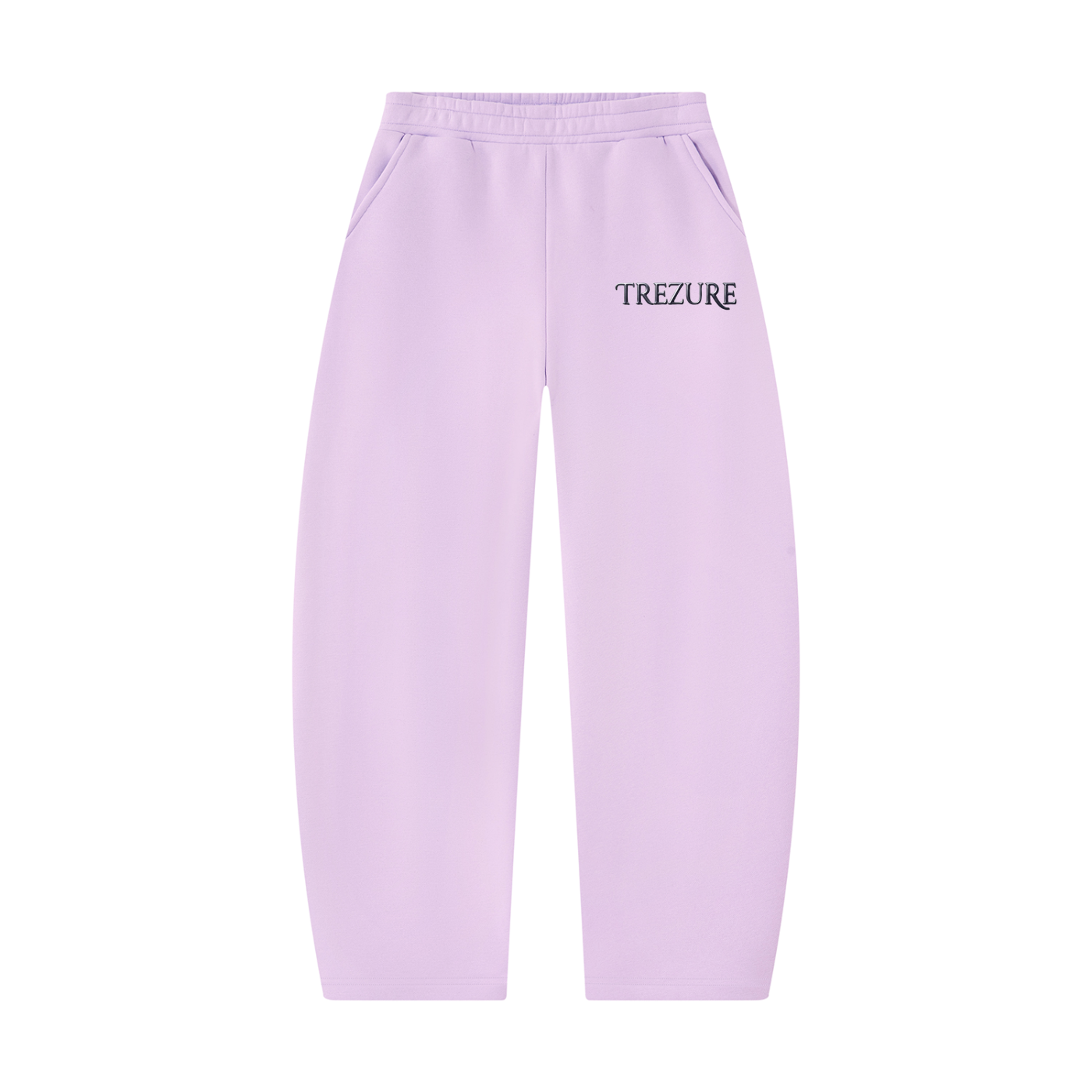 Unisex Barrel Leg Sweatpants