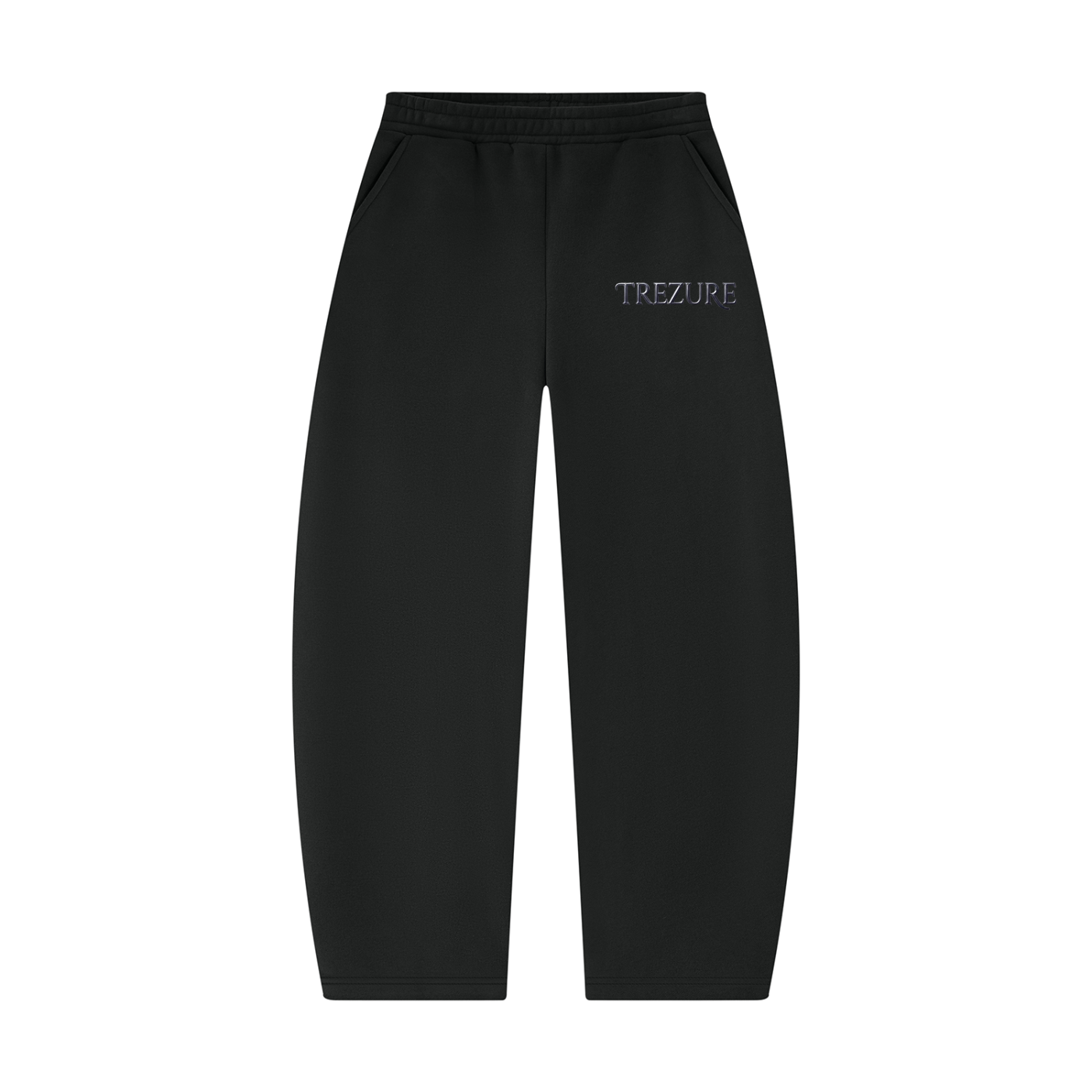 Unisex Barrel Leg Sweatpants