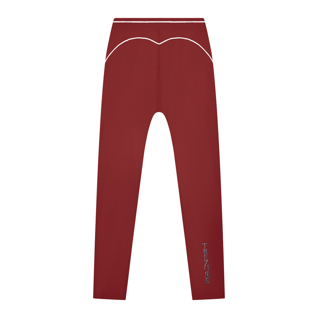Women's High Rise Topstitching Leggings