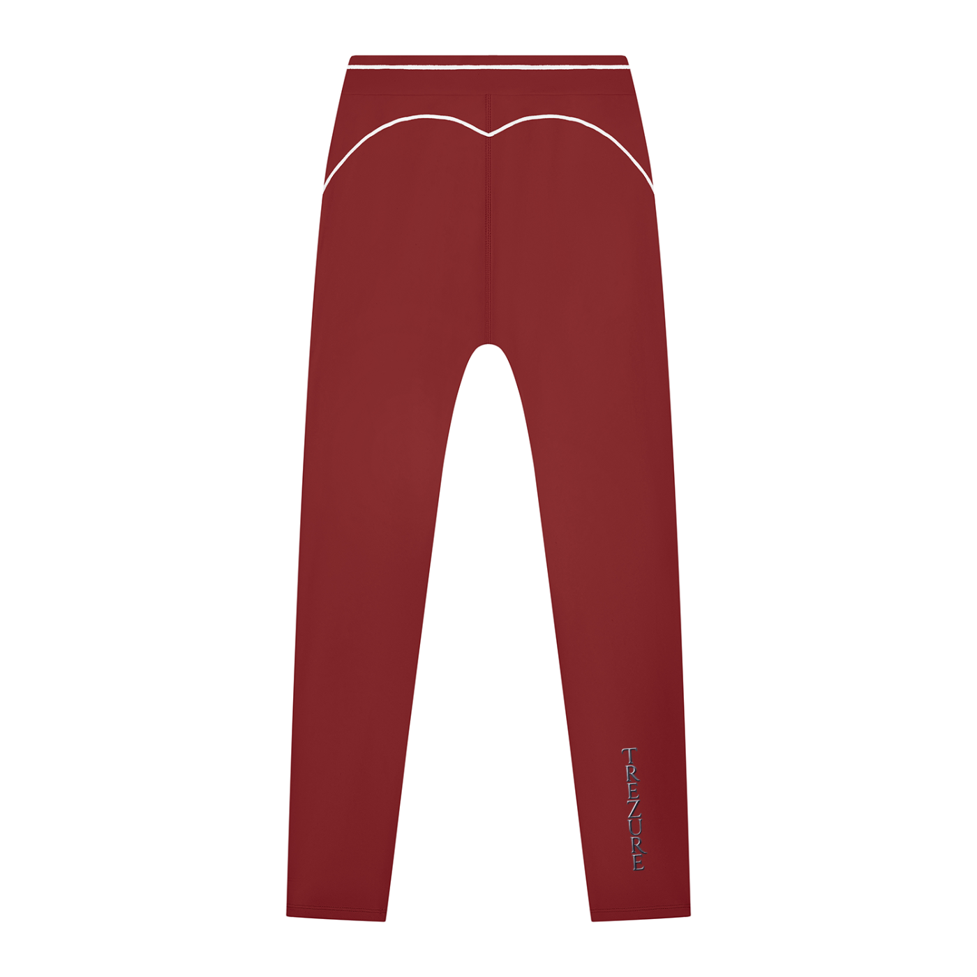 Women's High Rise Topstitching Leggings