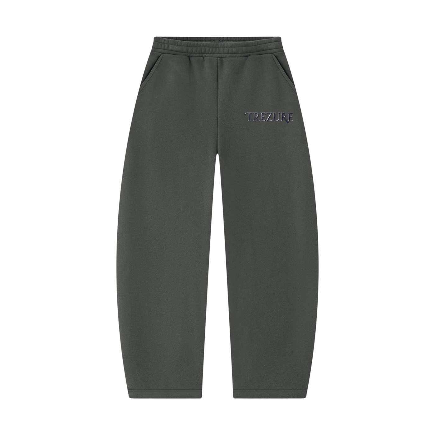 Unisex Barrel Leg Sweatpants