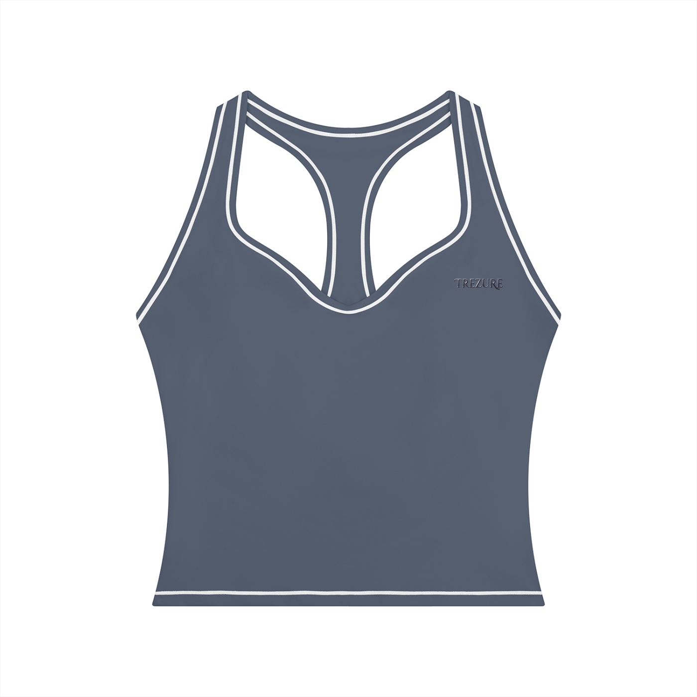 Women’s Topstitching Yoga Tank Top