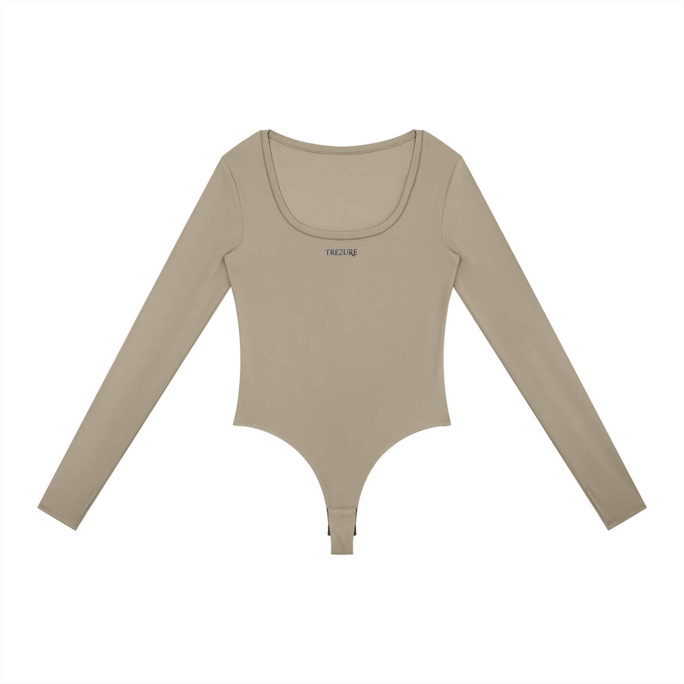Women's Tight Long Sleeve Yoga Bodysuit