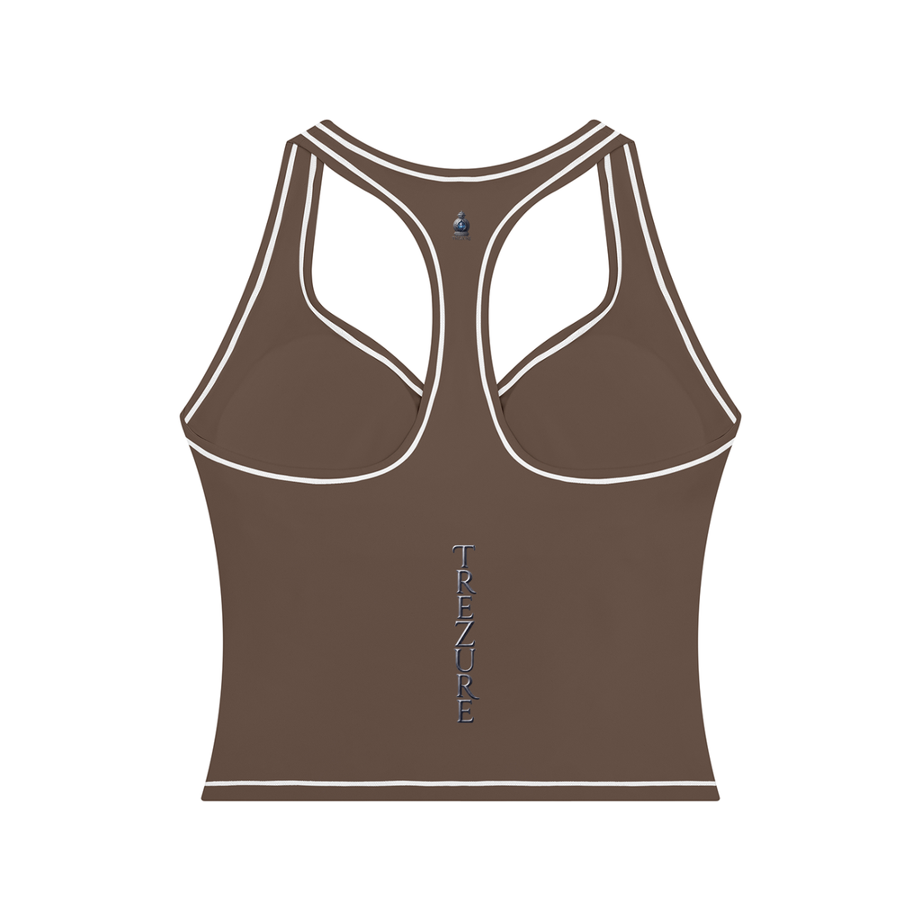Women’s Topstitching Yoga Tank Top