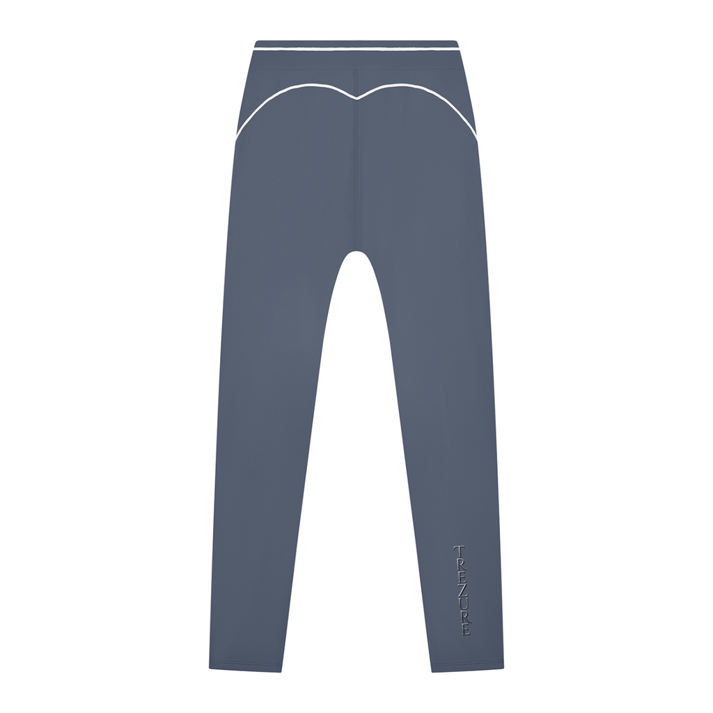 Women's High Rise Topstitching Leggings