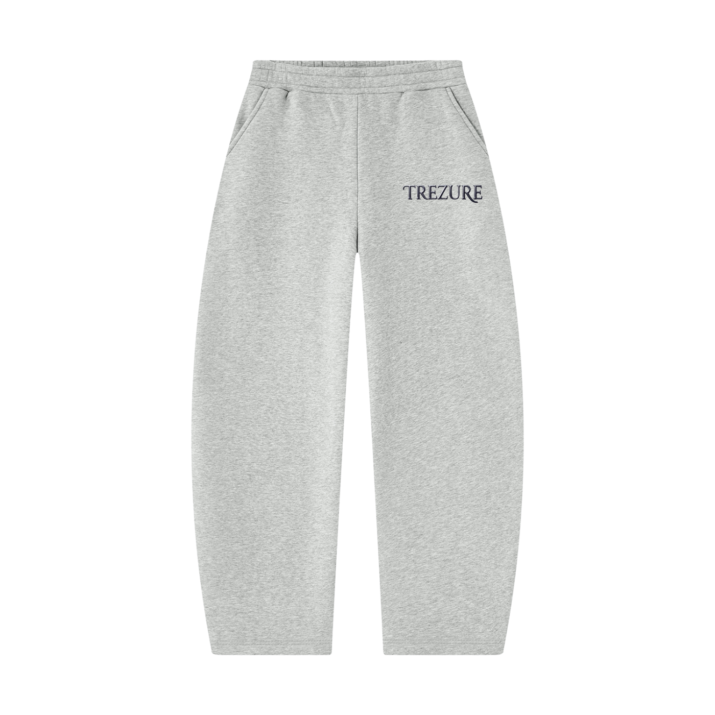 Unisex Barrel Leg Sweatpants