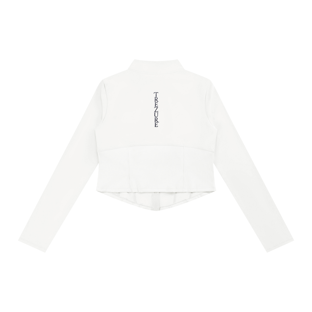 Women's Slim Fit Full-Zip Yoga Jacket