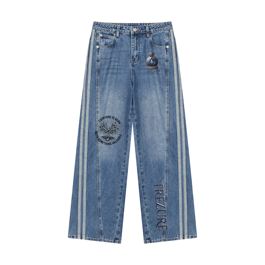 Women’s Wide Leg Denim Jeans