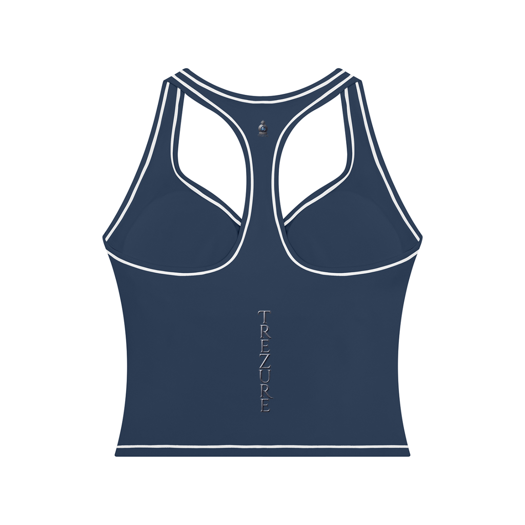 Women’s Topstitching Yoga Tank Top