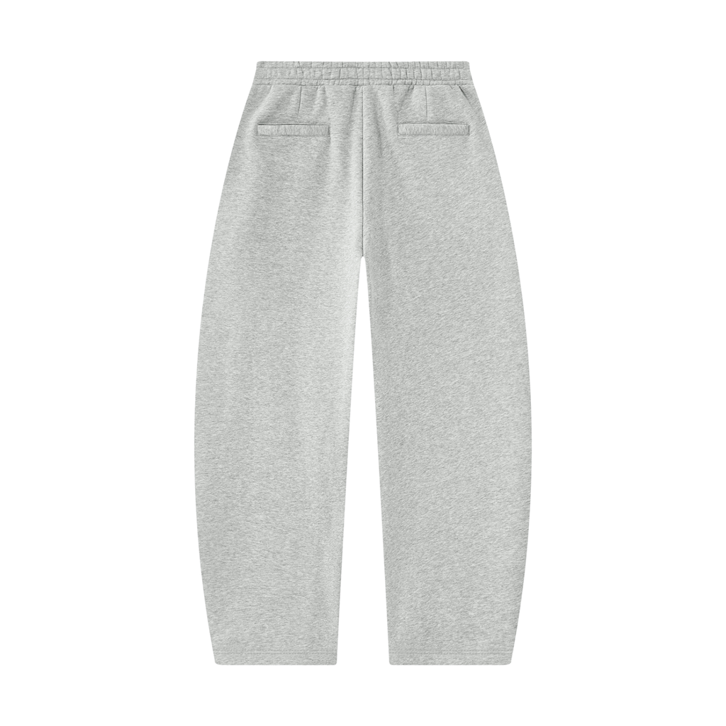 Unisex Barrel Leg Sweatpants