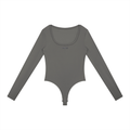 Women's Tight Long Sleeve Yoga Bodysuit