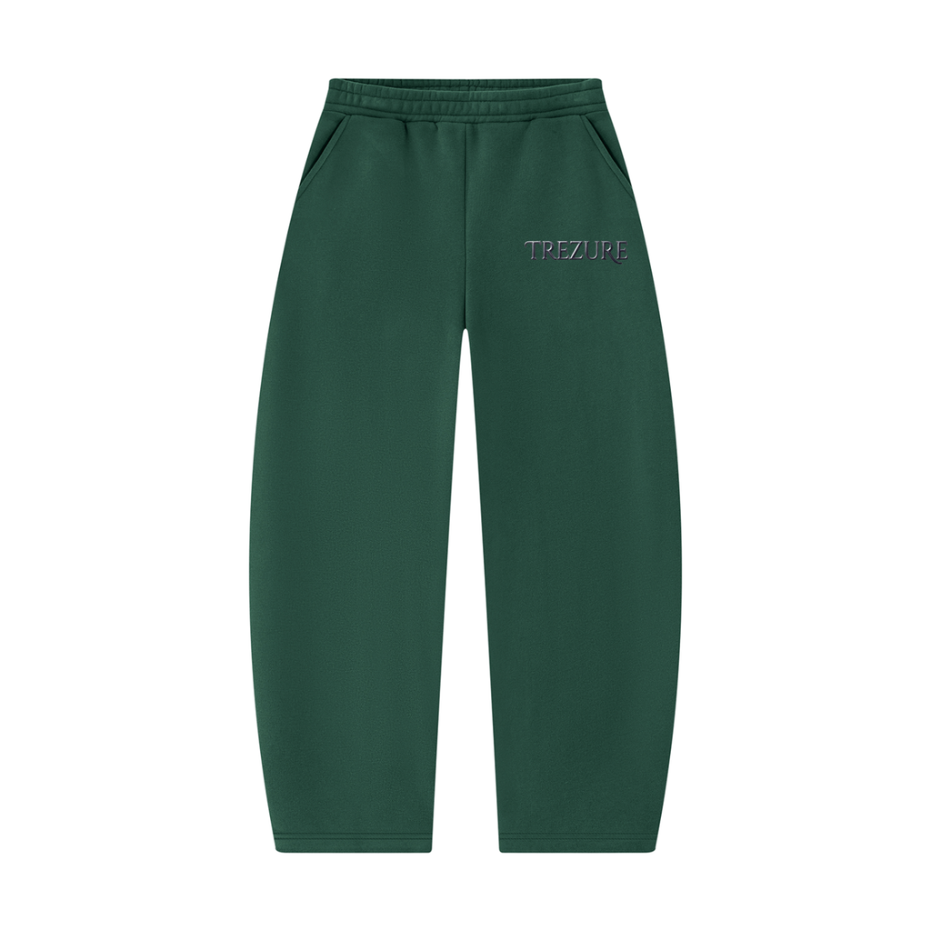 Unisex Barrel Leg Sweatpants