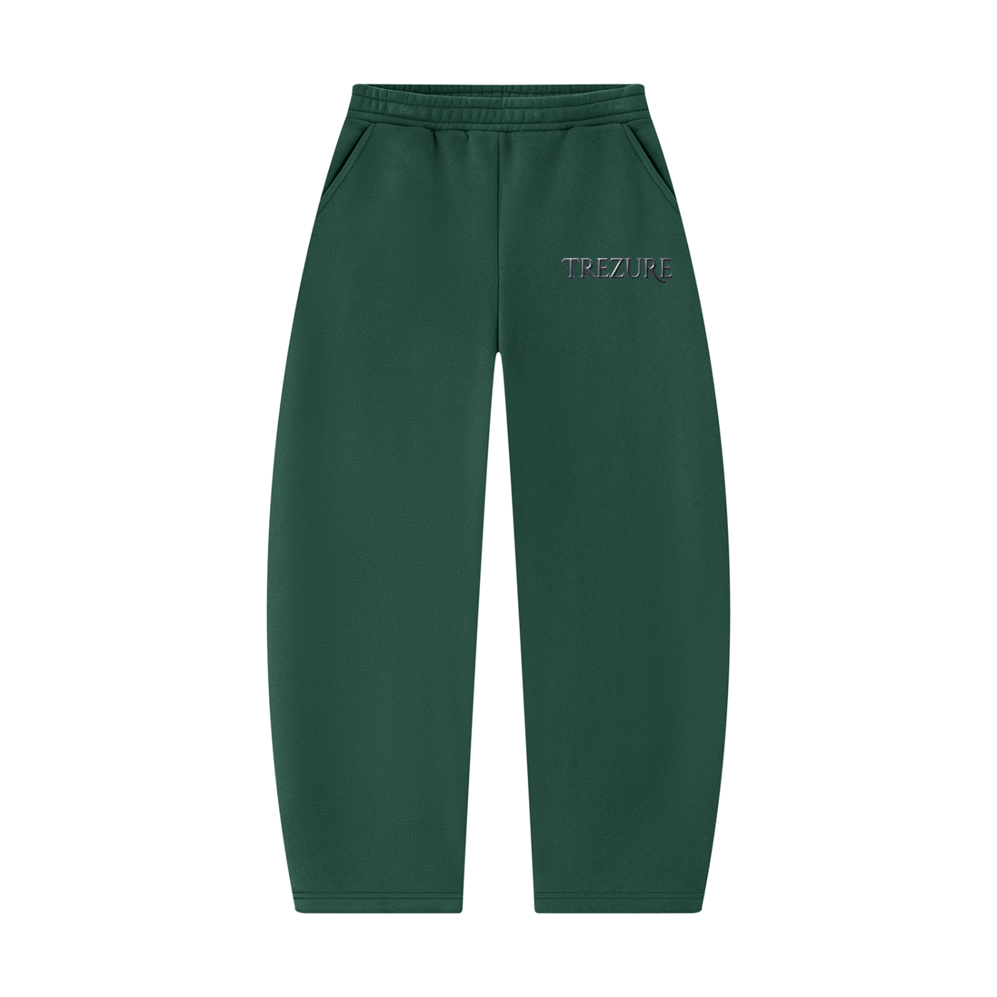 Unisex Barrel Leg Sweatpants