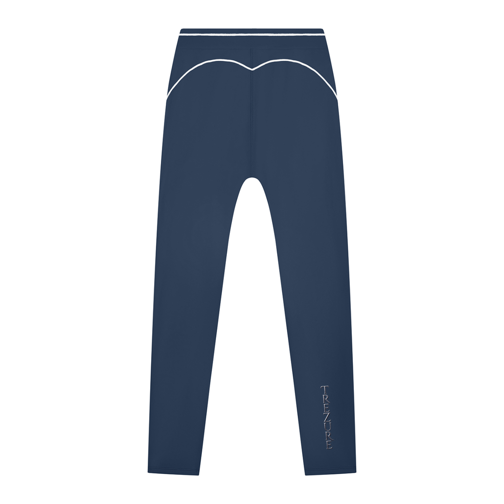 Women's High Rise Topstitching Leggings