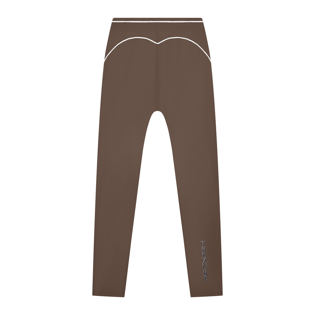 Women's High Rise Topstitching Leggings