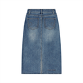 Women’s Vintage Wash Denim Skirt