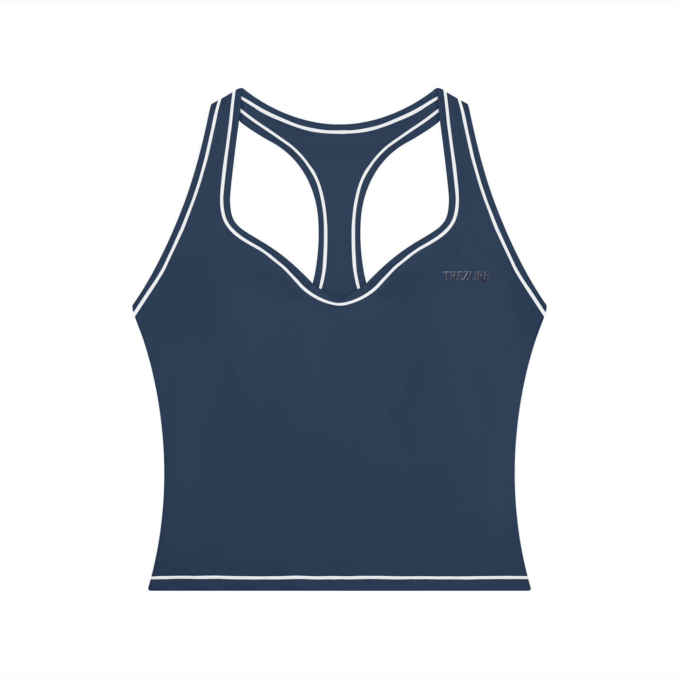 Women’s Topstitching Yoga Tank Top
