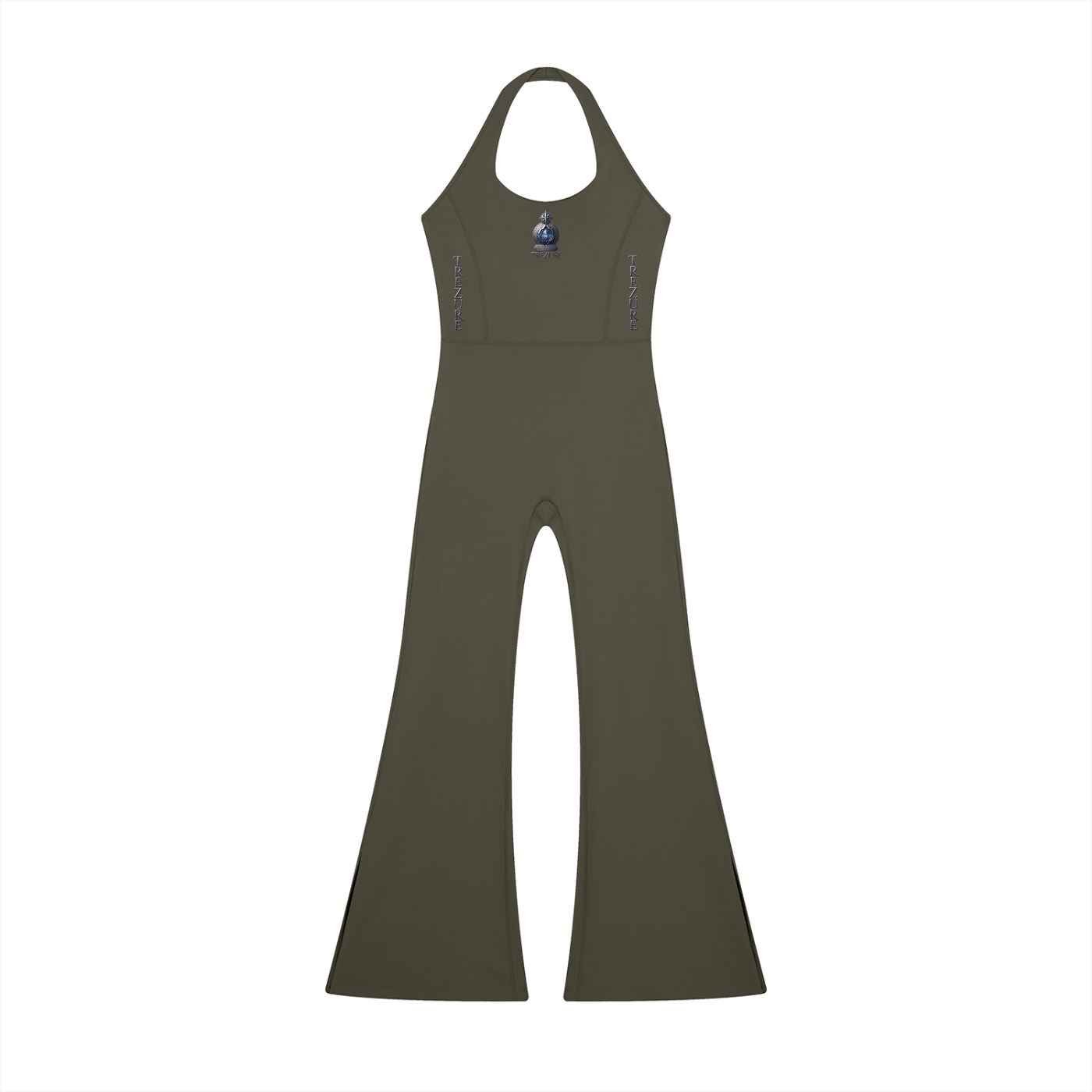 Women’s Halter Flared Jumpsuit