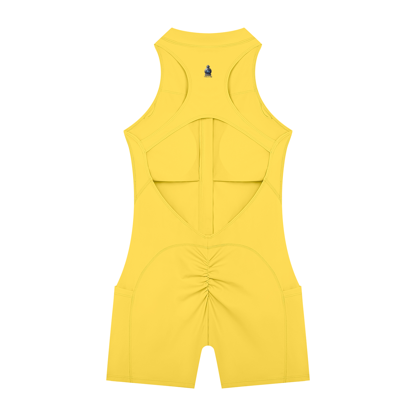 Women’s Quarter-Zip Yoga Romper