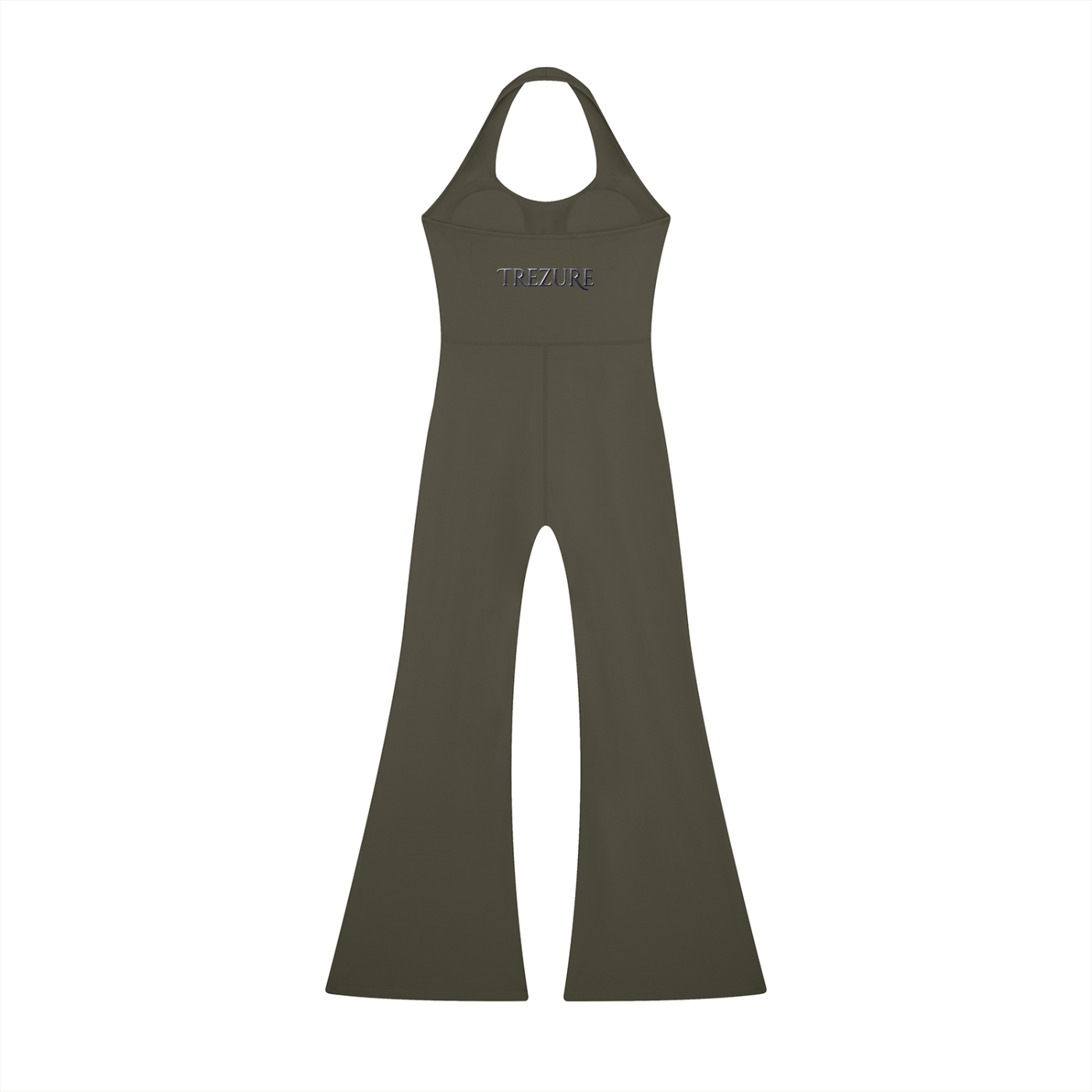 Women’s Halter Flared Jumpsuit