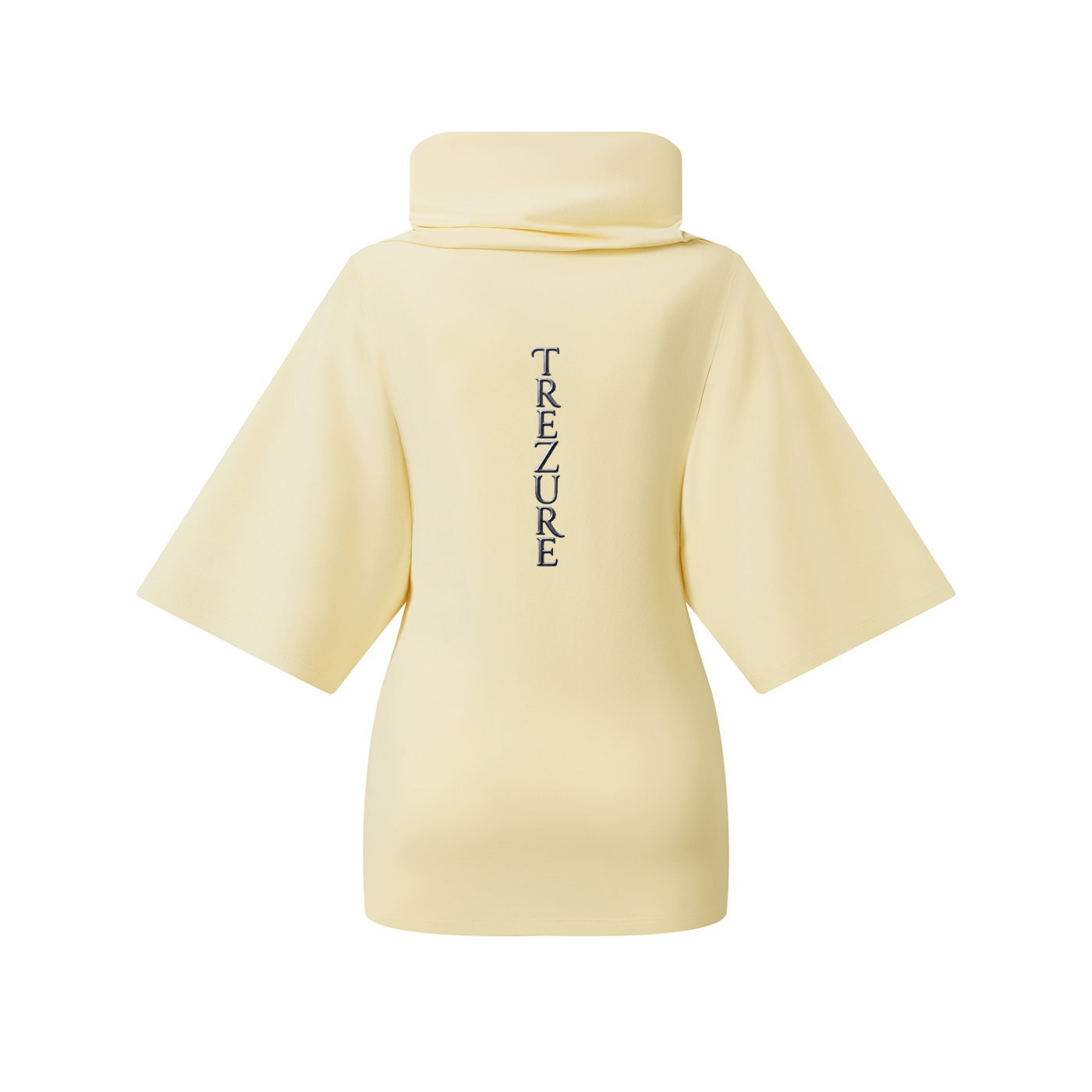 Women’s Turtleneck Batwing T-Shirt
