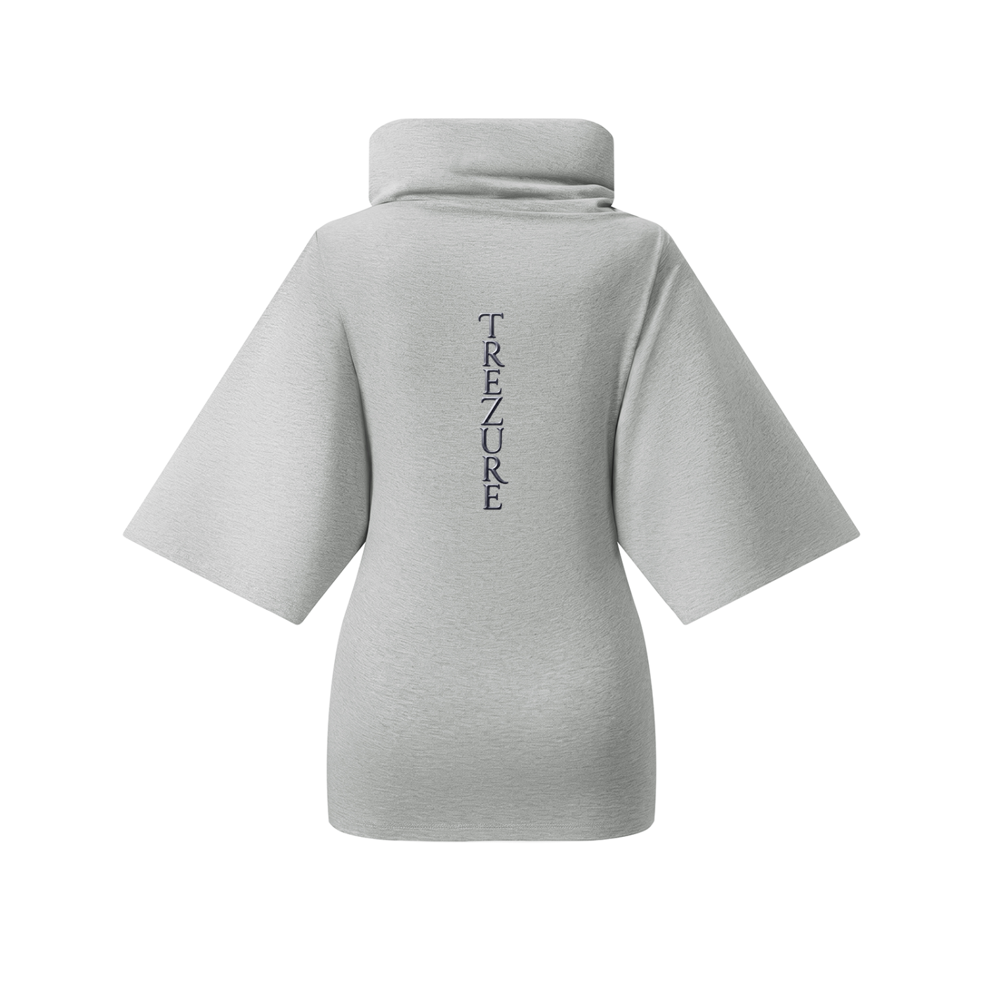 Women’s Turtleneck Batwing T-Shirt