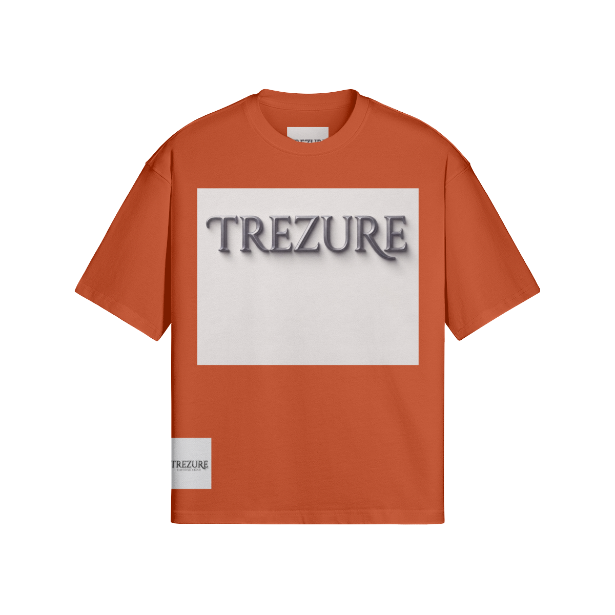 Trezure Block Tee